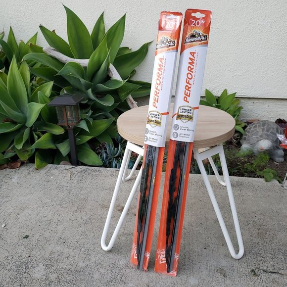 New 20" Windshield wipers SET OF 2 All Metal Structure $20 for Both Brand new - Picture 2 of 6